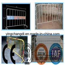 Galvanized Crowd Control Barriers